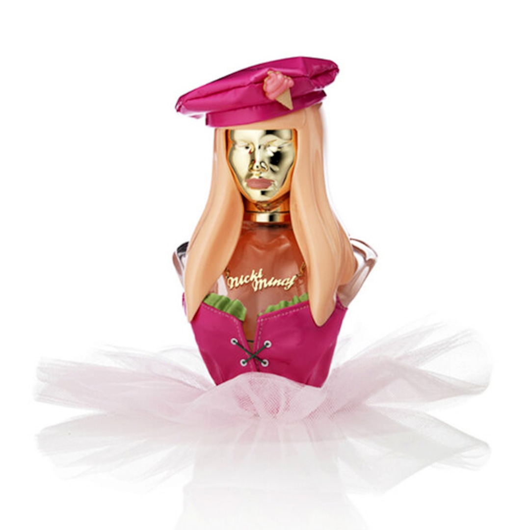 Nicki Minaj Pink Friday Perfume See the Packaging E! Online
